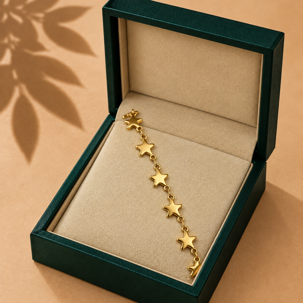 Star anklets