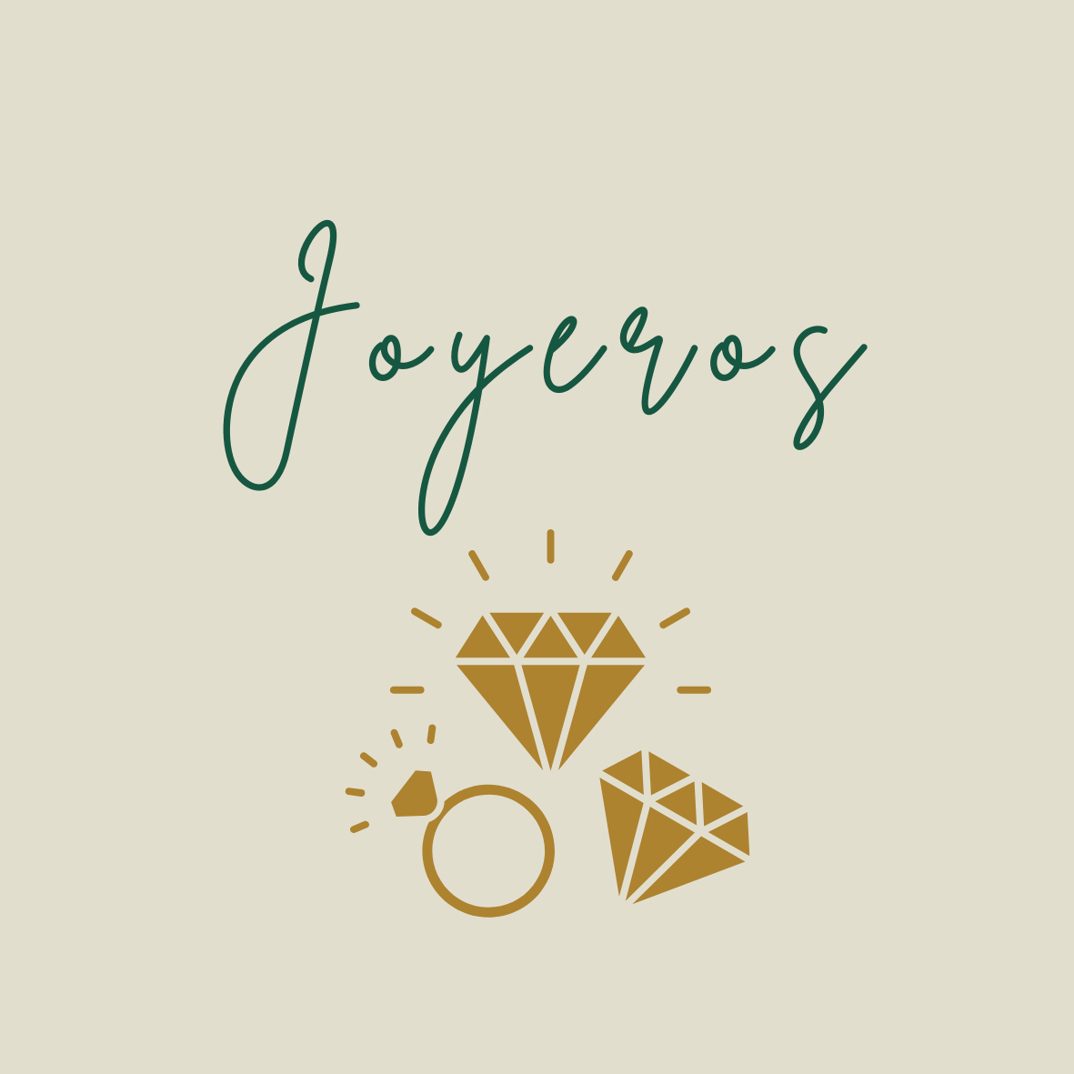 Jewelers / Joyeros
