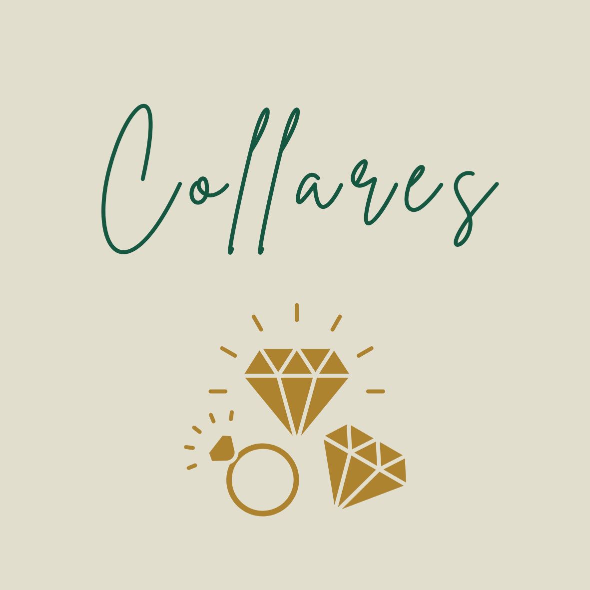 Necklaces / Collares