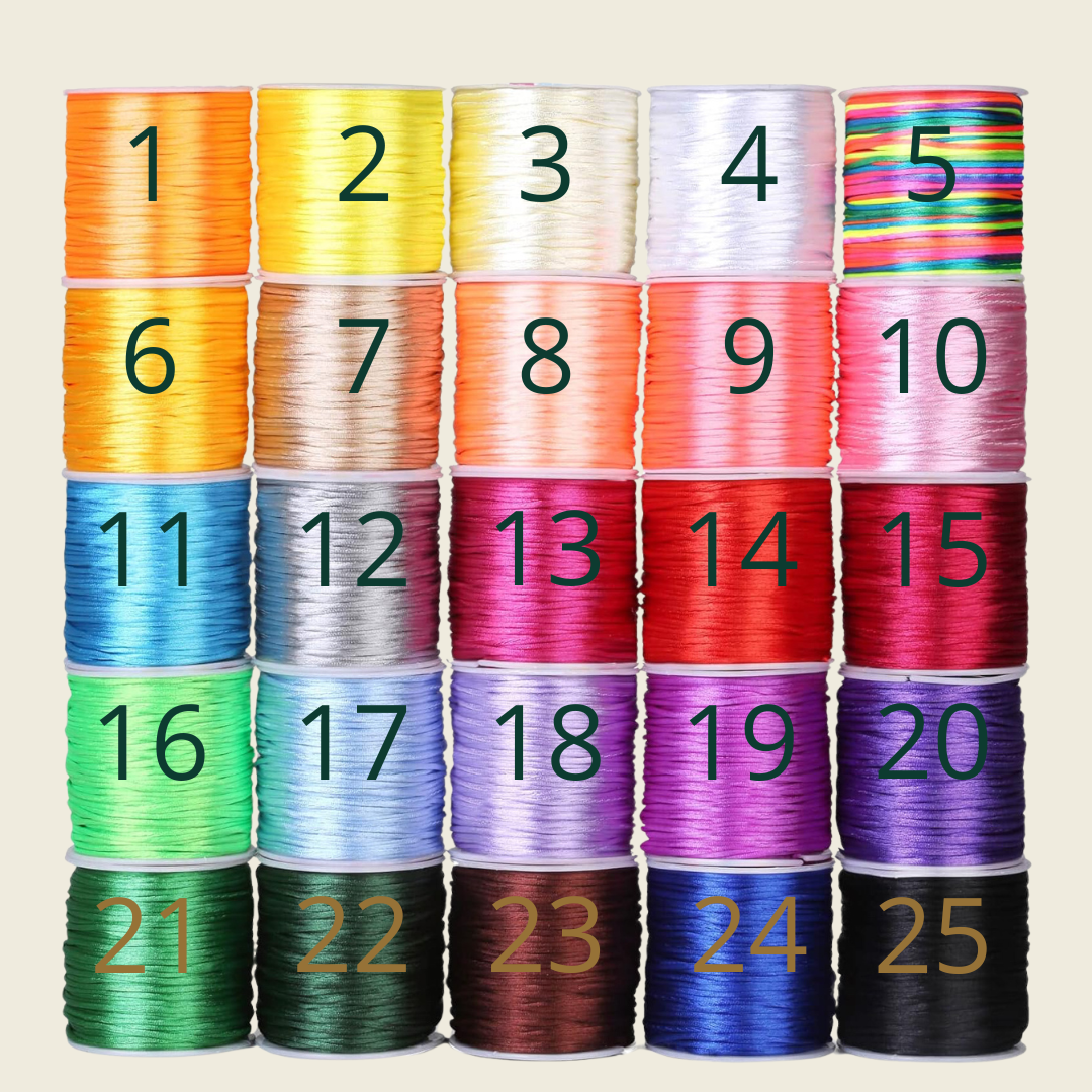 Gia Initial Satin