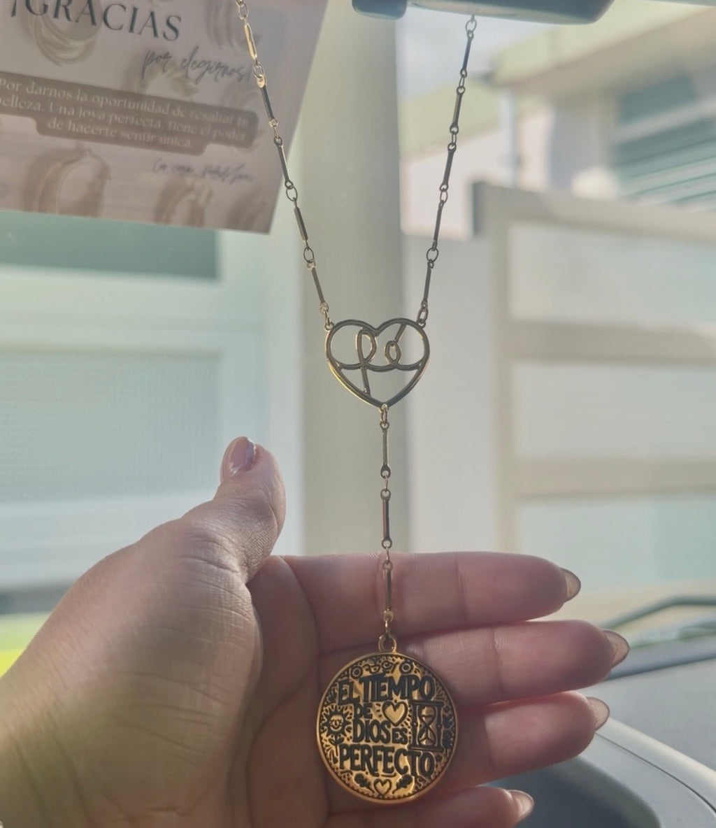 “El tiempo de Dios es perfecto”