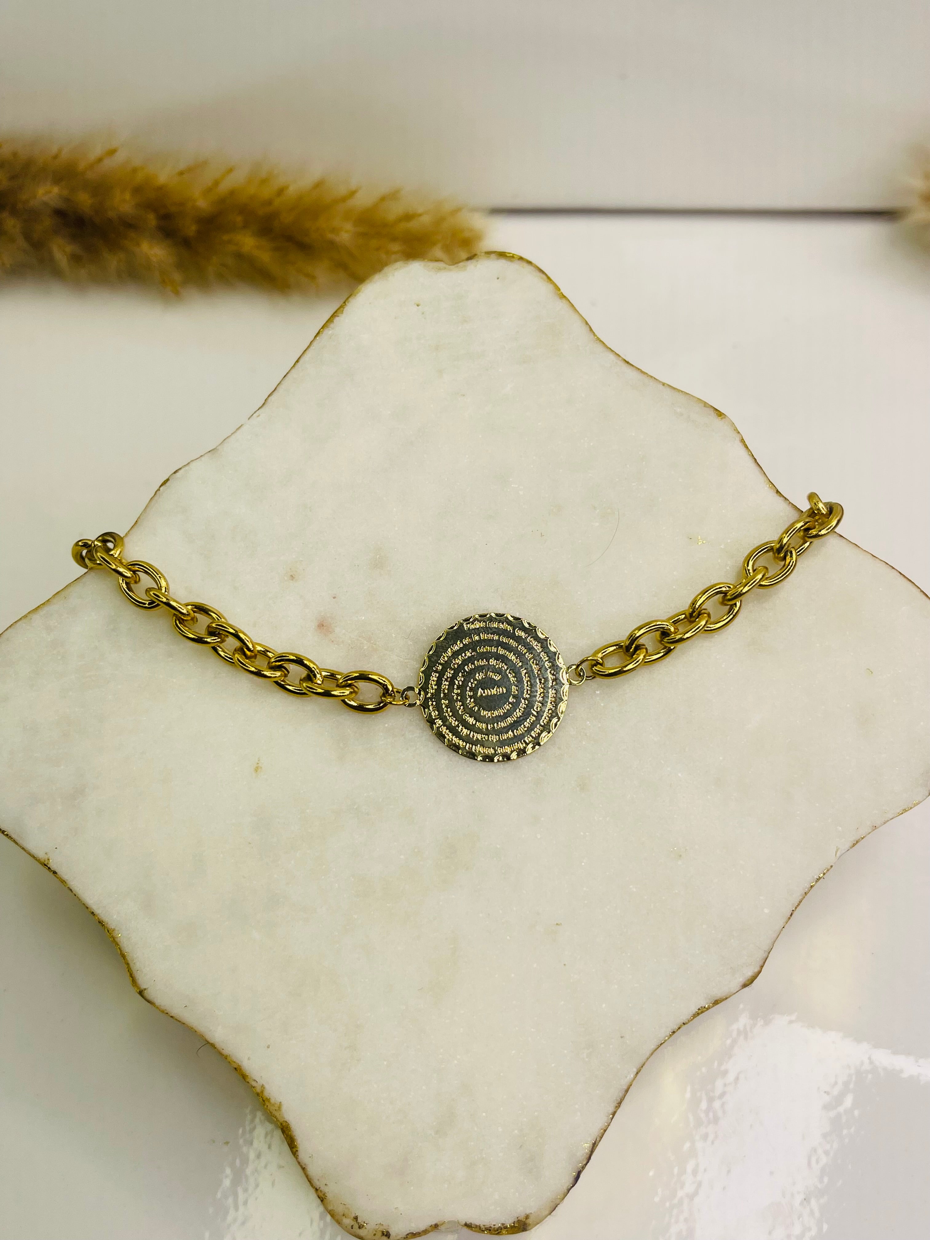 Padre nuestro Bangle