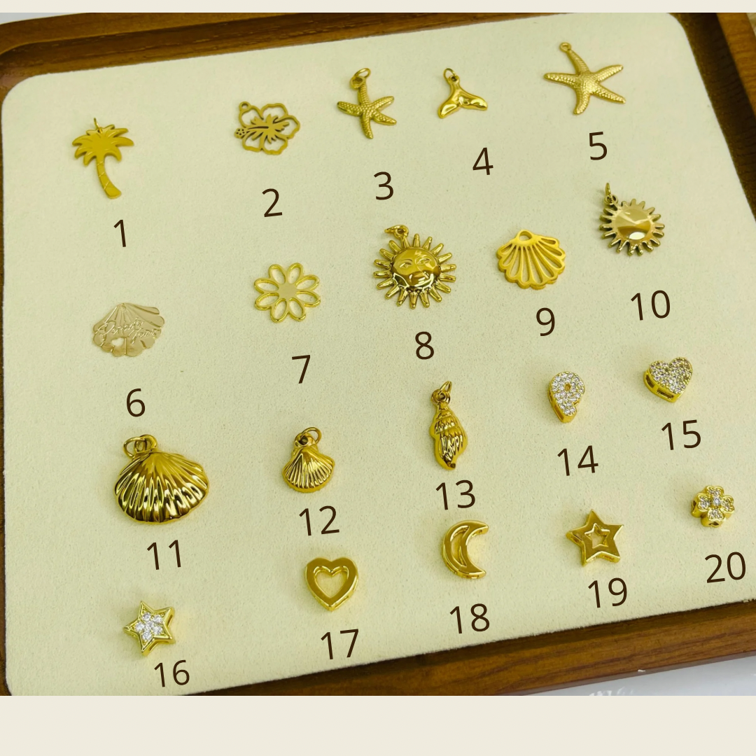 Gia Initial Satin