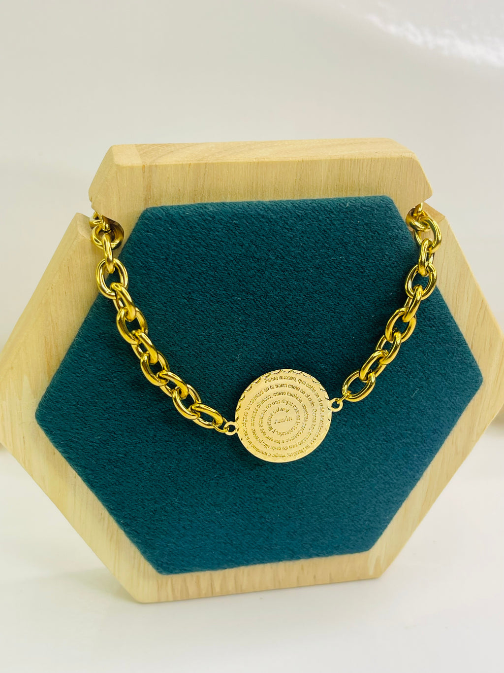 Padre nuestro Bangle