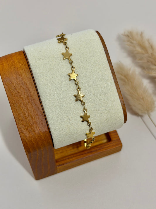 Star anklets
