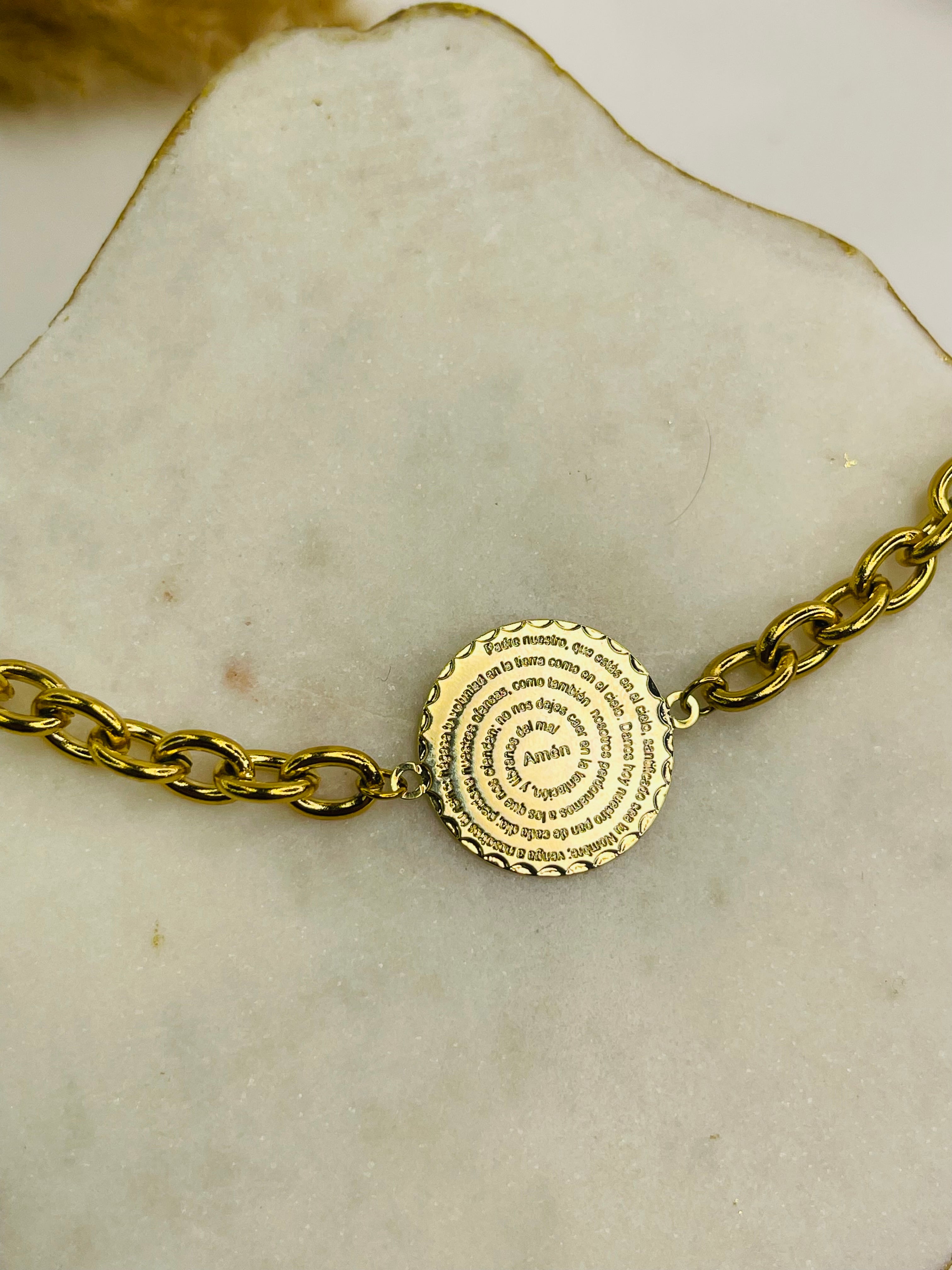 Padre nuestro Bangle