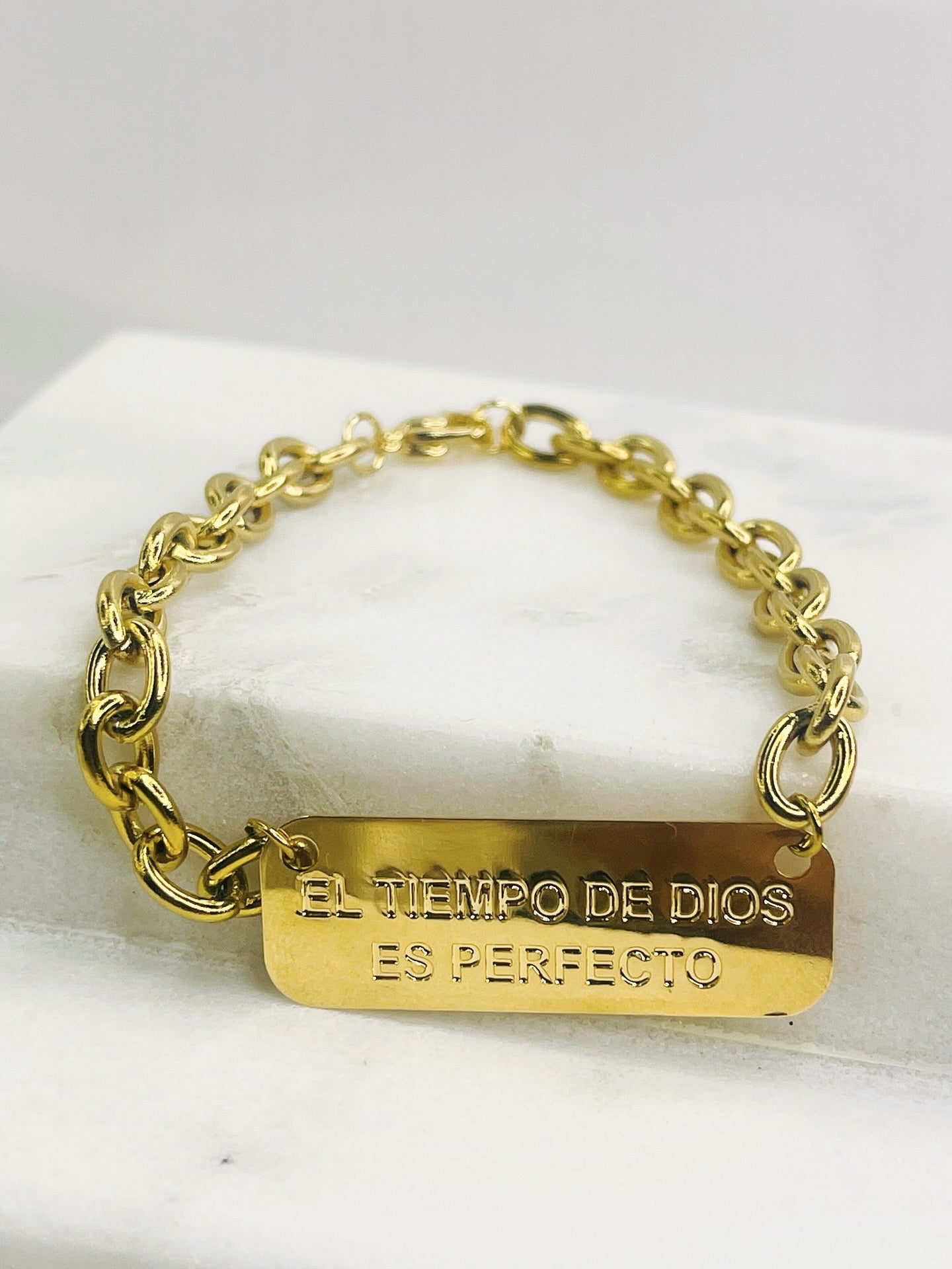 El tiempo de Dios es perfecto Bangle
