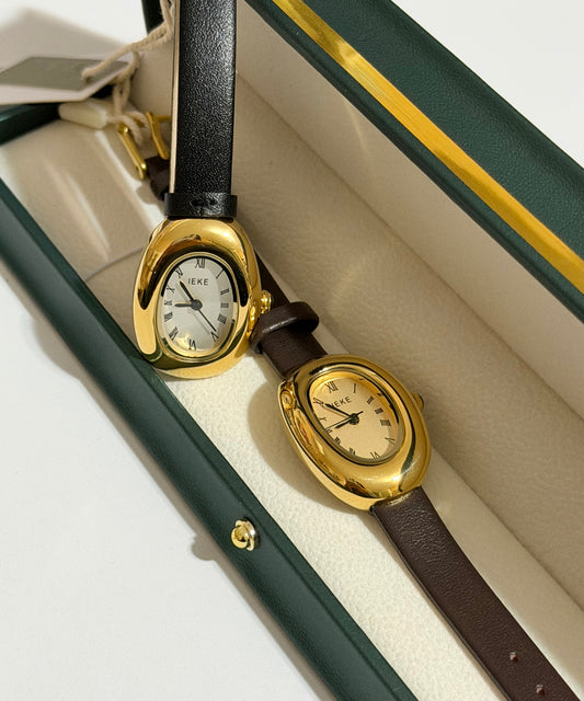 Leder Watch