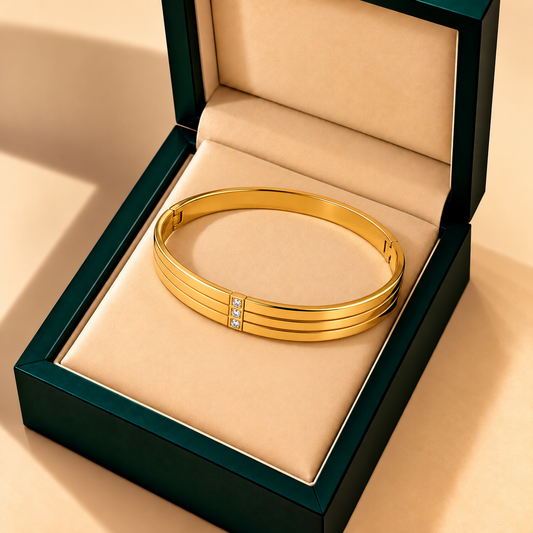 Mor bangle