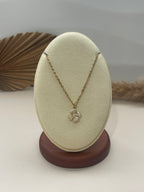 Trébol  necklace