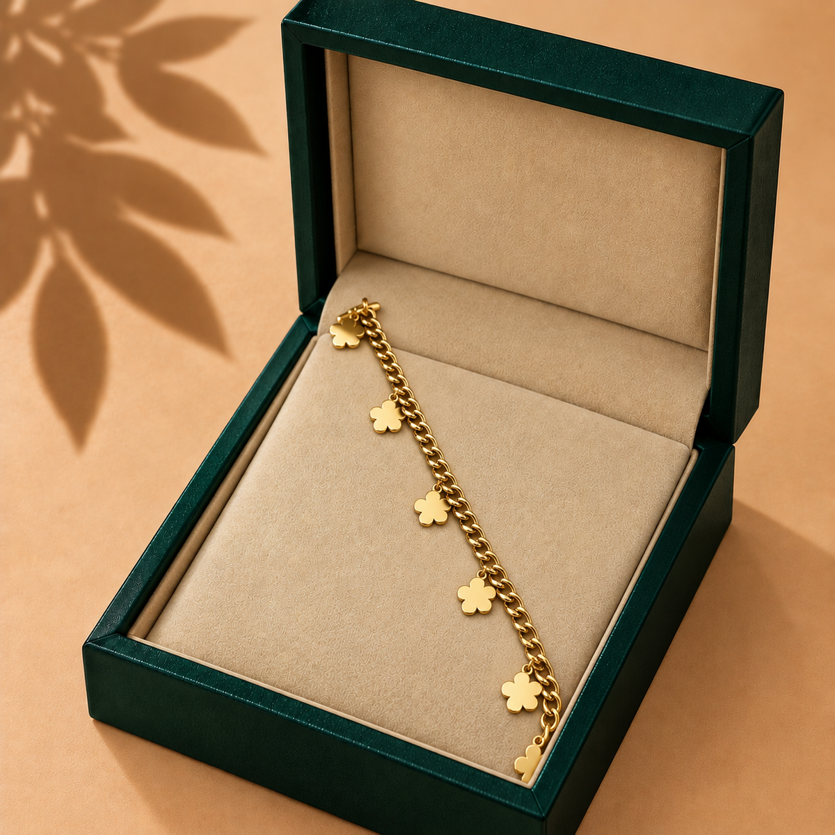 Flower anklets