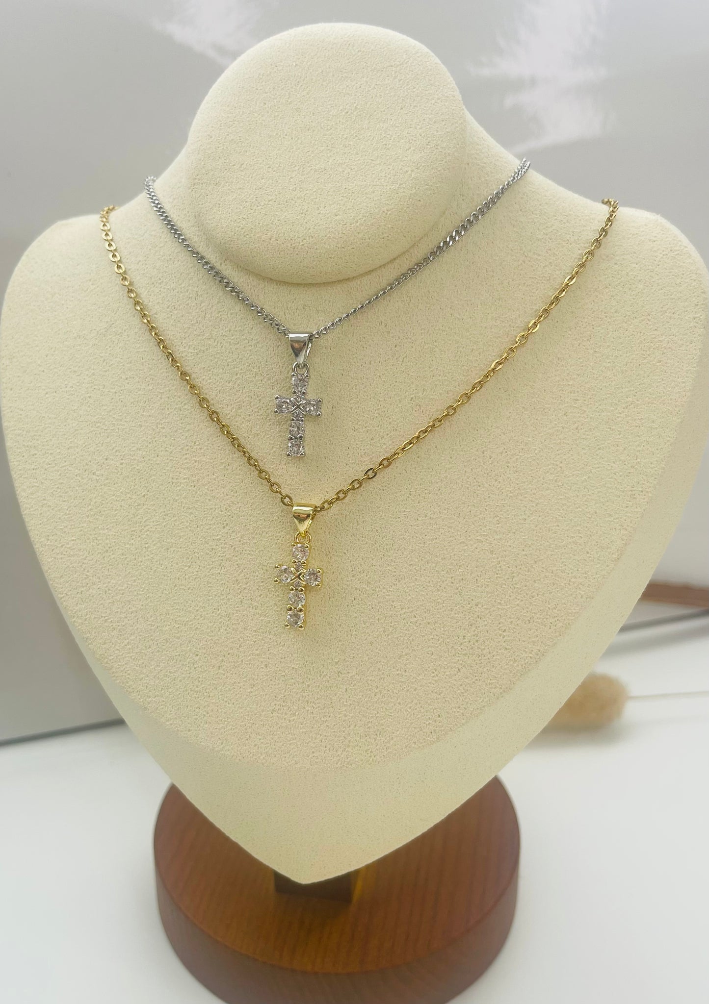 Cruz diamante