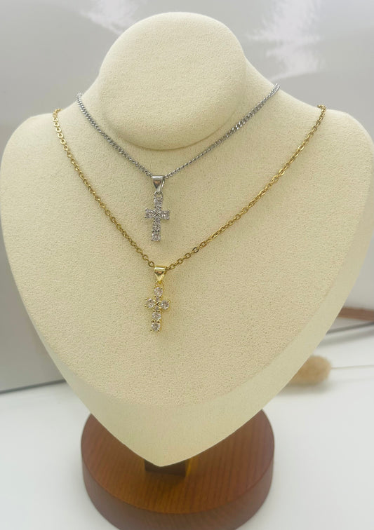 Cruz diamante
