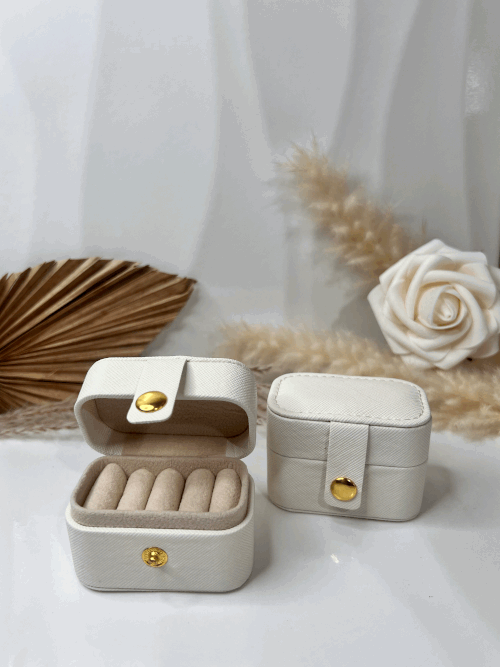 Joyero Mini en leather