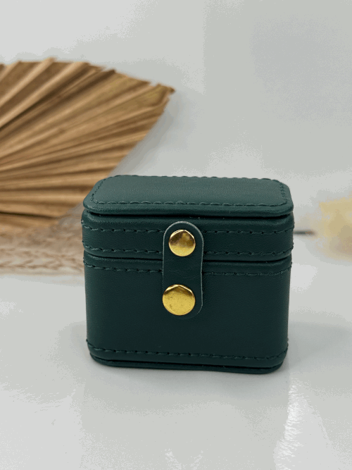 Joyero Mini en leather